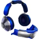 Навушники з мікрофоном Dyson Zone with air purification Ultra Blue/Prussian Blue (376119-01) - зображення 1