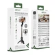 Селфі-монопод ACEFAST selfie stick with automatic tripod E43 |0.63m, 10m remote| Black - зображення 10