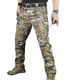 Костюм мультикам розмір XXXL утеплений Shark Skin Soft Shell Multicam з водовідштовхувальним ефектом - зображення 8