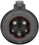Перехідник Type 2 на Type 1 Адаптер Type 2 на Type 1 - изображение 5