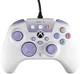 Przewodowy kontroler Turtle Beach React R XBX/XB1/PC White/Purple (731855007325) - obraz 1