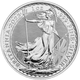 Срібна інвестиційна монета 2 фунта Стояча Британія 999 проба, 31,21 грам. Britannia 2023 - изображение 1