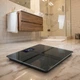 Весы напольные электронные стеклянные аккумуляторные Adler (AD 8194) stripes - изображение 5