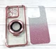 Чехол Luxury Case для Xiaomi Redmi 13 бампер с кольцом подставкой блестящий розовый - изображение 4