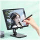 Универсальный стилус для планшета и смартфона Hoco GM111 Cool dynamic series 3-в-1 с дисковым наконечником Черный - изображение 5