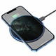 Бездротовий зарядний пристрій для телефонів та навушників HOCO CW6 Pro Easy 15W charging wireless fast charger (6931474755032) Black - зображення 3