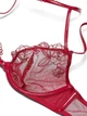 Бюстгальтер Victoria's Secret Midnight Affair Embroidery Low-Cut Demi Bra размер 34D - изображение 5