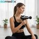 Перкуссионный массажер пистолет для тела Isomedix 26441, 30 скоростей, 12 насадок, кейс - изображение 4