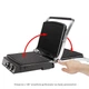Электрический контактный гриль Profi Cook PC‑KG 1029, 2000Вт, регулируемый термостат, съемные панели, барбекю‑открытие 180° - изображение 4