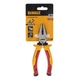 Плоскогубці електрика DeWALT "LASER HARDENED VDE 1000V" комбіновані ізольовані, L=160мм (DWHT82810-0) - изображение 3