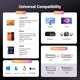Кабель UGREEN USB-C — DisplayPort 1.4, 2 м, двонаправлений, 8K@60 Гц - зображення 5