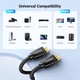 HDMI-комутатор UGREEN 4K@60 Гц, двонаправлений спліттер HDMI 2.0 18 Гбіт/с - зображення 8