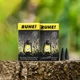 Защитный безопасный уголь от комаров Crottendorfer - RUHE! - Набор из 3 упаковок по 24 штуки - изображение 5