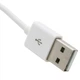 Дата кабель USB 2.0 AM to 3.5mm M 0.15m for iPod Shuffle Charge&Sync White Extradigital (KBA1651) (344451) - изображение 3