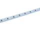 Лента алюминий 12V 25см красная 5630-2А 18LED в силиконе - изображение 2