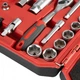 Набор инструментов 3/8" 39ед. INTERTOOL ET-9039 (344497) - изображение 6