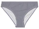 Купальник раздельный (топ и плавки) для девочки Pepperts LYCRA® 473716 158-164 см (12-14 years) черный, белый - изображение 5