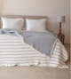Муслиновое покрывало MOSS Exclusive Muslin Полуторный 170 х 230 см Муслин Серый - изображение 1