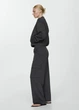 Cпоривные женские брюки карго MANGO серый M KL0291M - изображение 3