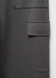 Cпоривные женские брюки карго MANGO серый M KL0291M - изображение 5