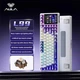 Ігрова Клавіатура AULA L99 Purple-White Бездротова Механічна 2.4G/Bluetooth/USB type-c. З Сенсорним Екраном 3.98 дюйма. Батарея 8000mAh . RGB Підсвічування З Підтримкою HOT-SWAP - зображення 2