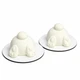 Силиконовая форма Кролик в норке мини 140 ml - изображение 6