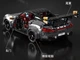 Конструктор Porsche 911 GT2 RS Silver 1:8 з моторами на радіокеруванні 3389 деталей T5026A Сіра - зображення 3