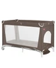 Манеж детский - кроватка для новорожденных 2 в 1 со вторым дном Piccolo+ CRL-18102 Chocolate Brown 125*65 см CARRELLO коричневый - изображение 3