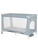 Манеж детский - кроватка для новорожденных 2 в 1 со вторым дном Piccolo+ CRL-18102 Ash Grey 125*65 см CARRELLO серый - изображение 2