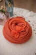 Набор обмотка и повязка для новорождённого VTILENE, Light terracotta, 60х300 см - изображение 3