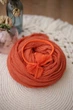 Набор обмотка и повязка для новорождённого VTILENE, Light terracotta, 60х400 см - изображение 2