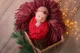 Обмотка для пеленания новорождённого для фотосессии VTILENE, Christmas red, 60х400 см - изображение 1