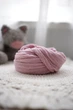 Натуральная обмотка для младенца newborn VTILENE, Vintage mauve, 60х200 см - изображение 3