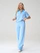 Костюм ISSA PLUS 15585 XXL голубой (issa2007682796410) - изображение 1