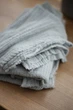 Текстурная обмотка для новорождённого из марли VTILENE, Light dusty blue, 60х200 см - изображение 4
