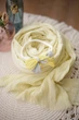 Обмотка и повязка с бантом для newborn фотосессии VTILENE, Lemon, 60х300 см - изображение 1