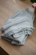 Текстурная обмотка для новорождённого из марли VTILENE, Light dusty blue, 60х400 см - изображение 5