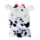 Прорізувач-рукавичка "Корівка" MGZ-0405(White) на липучці - изображение 1