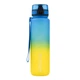 Бутылка для воды UZSPACE 3038(Yellow-Blue) 1000 мл, желто-голубая - изображение 1