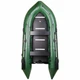 Надувная лодка ПВХ Bark BN-360SD 3,6 м четырехместная моторная килевая сплошное фанерный разборный настил спортивная серия - изображение 2
