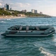 Надувная лодка ПВХ Bark BT-420SD 4,2 м шестиместная моторная килевая сплошное фанерный разборный настил - изображение 8
