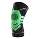 Бандаж на коленный сустав BD AB006U. XL/42-44см. Полужесткий. Ребра жесткости. Кольцо-Фиксатор. Черно-Зеленый. Бандаж колена. Ортез колена. Наколенник ортопедический - изображение 3