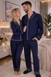 Парный комплект Unity Family look мужская и женская пижама M TL61/60 - изображение 1