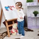 Магнитные беби пазлы "Зебра и слоненок" Vladi toys VT3208-12 - изображение 4