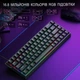 Ігрова Магнітна Клавіатура Aula Win 68HE Чорна - зображення 4