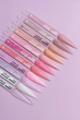 Моделювальний гель DNKa' Builder Gel Mousse #0006 на 15 мл для зміцнення, нарощування нігтів - зображення 3