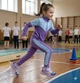Дитячі кросівки на липучці для дівчинки на весну Bluerama 29 18.0см бузковий - изображение 3