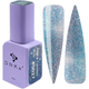 Гель-лак магнітний зі світловідбивним ефектом DNKa' Color Gel Polish Cat's Eye 1000&1 nights #0027 на 12 мл - для манікюру - зображення 1