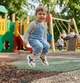 Дитячі кросівки унісекс на гумках та липучках підошва піна Kimboo 24 16.0см беж - изображение 3