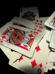 Голографічні гральні карти для покеру Luxury Poker Cards Silver 54 шт - зображення 4